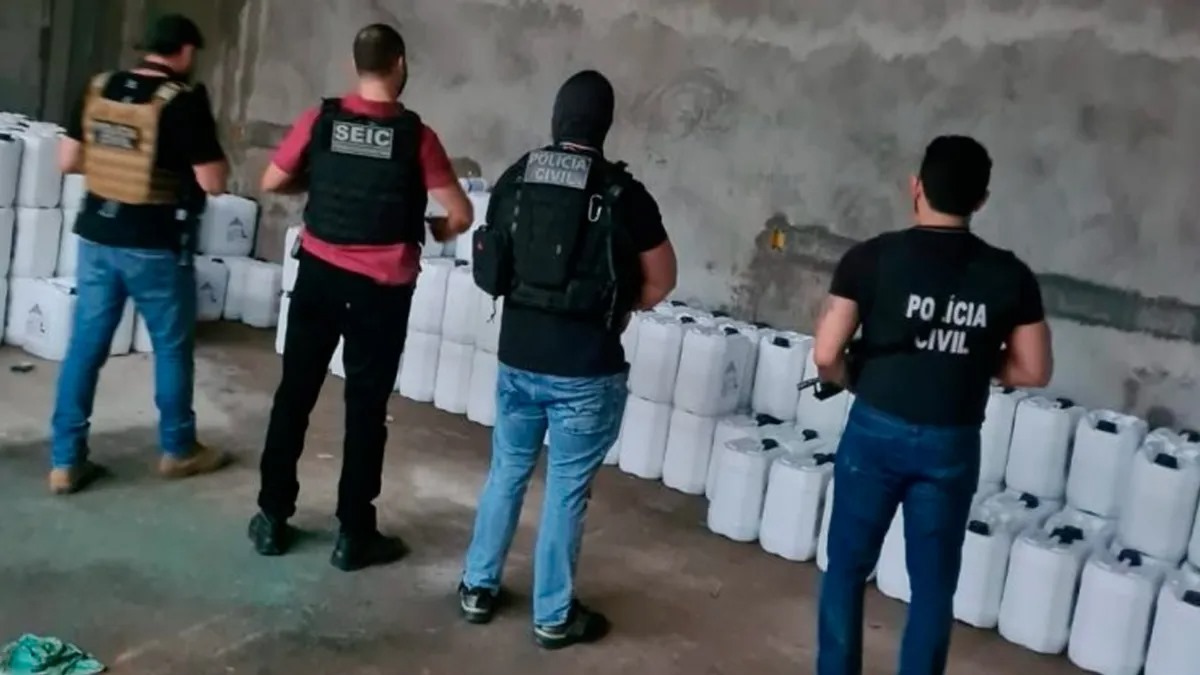 Líder de quadrilha de roubo de carga é preso em Marabá
