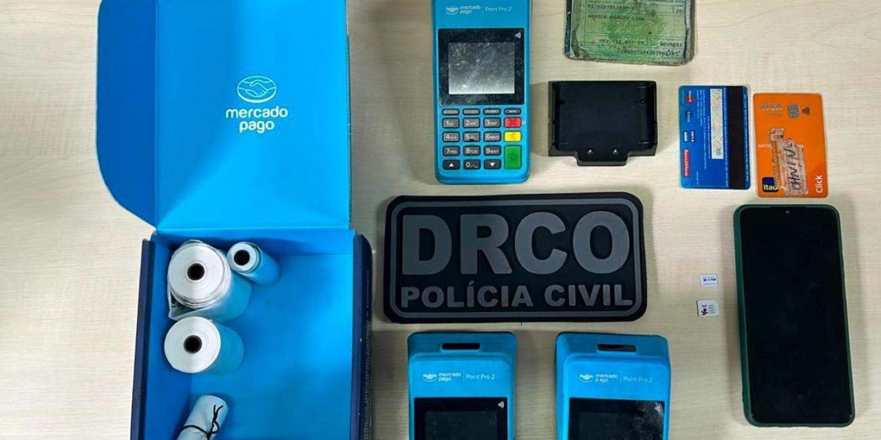Casal é preso suspeito de associação criminosa e extorsão mediante sequestro