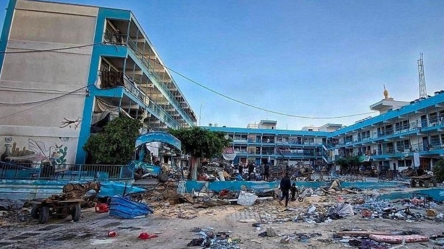 Gaza: 35% das construções na região foram destruídas