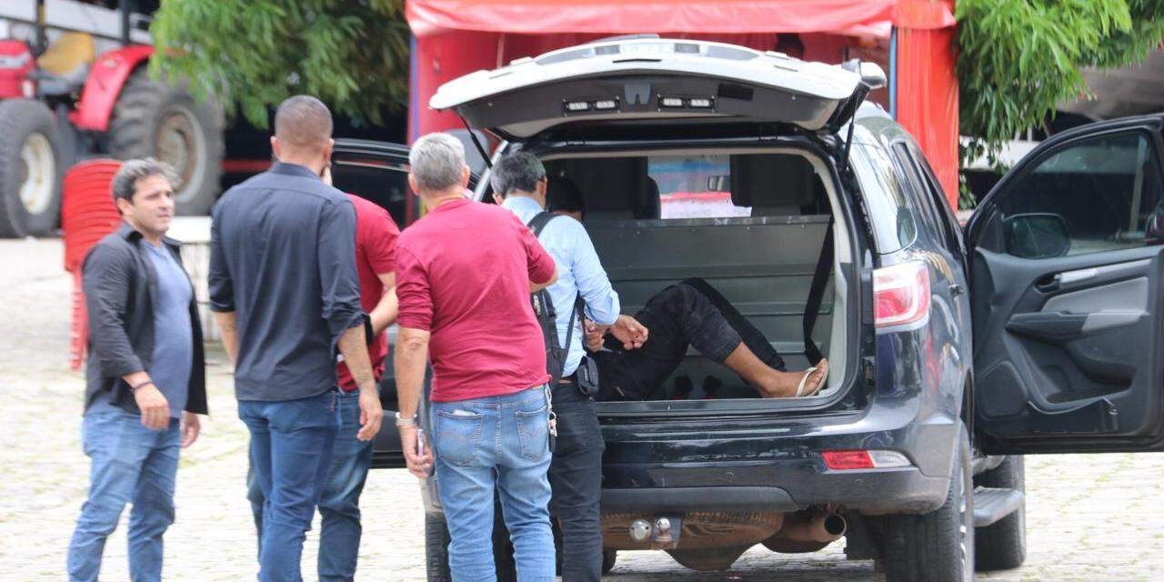 Macron em Belém: homem com tornozeleira eletrônica é preso