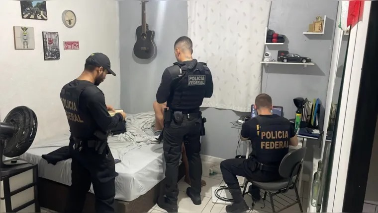 PF prende homem com pornografia infanto-juvenil