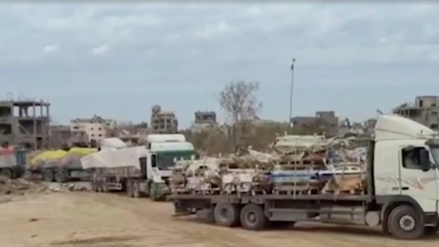 Sete membros de ONG norte-americana morrem em bombardeio israelense