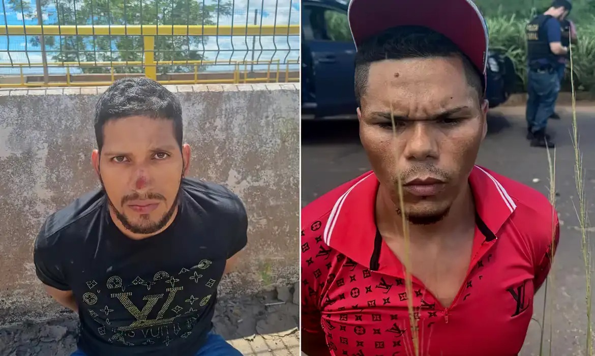 Fugitivos de penitenciária federal em Mossoró são recapturados em Marabá