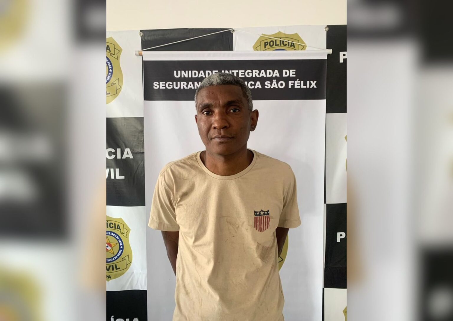 Com extensa ficha criminal, foragido é preso