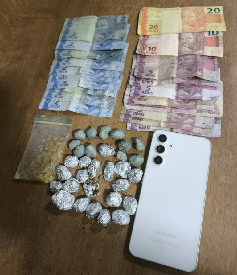 Adolescente é apreendido com drogas em Parauapebas