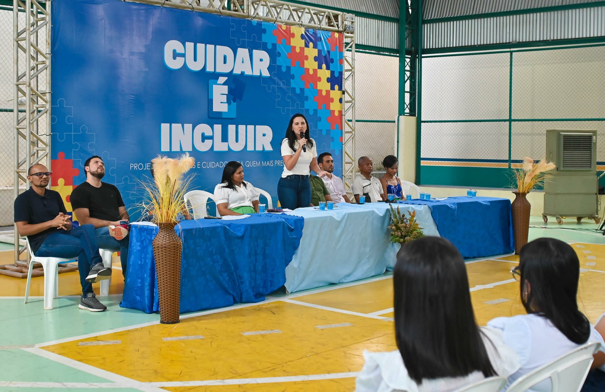Integração entre secretarias fortalece a inclusão em Curionópolis