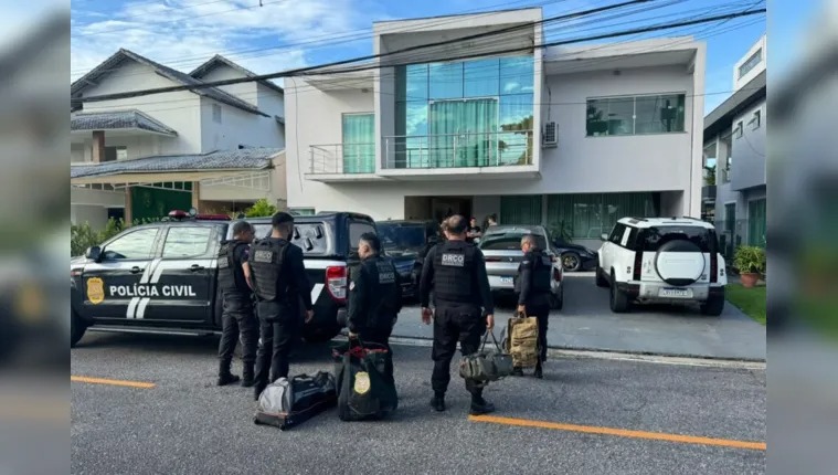 Empresário é preso em condomínio de luxo no Pará