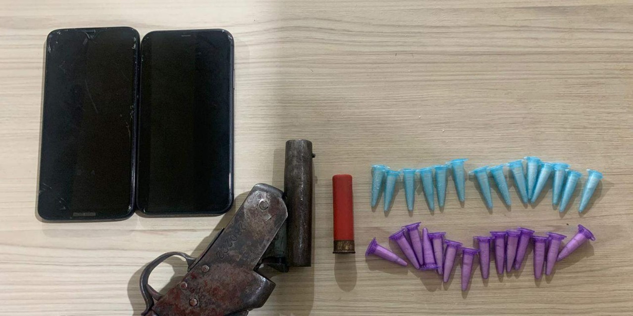 Suspeito de tráfico de drogas morre em intervenção