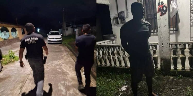 Polícia prende suspeito de matar idosos