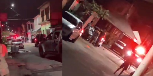 Homem que supostamente atirou na PM durante surto é morto