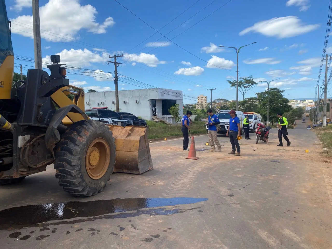 Alteração da cena de acidente dificulta trabalho de autoridades em Parauapebas