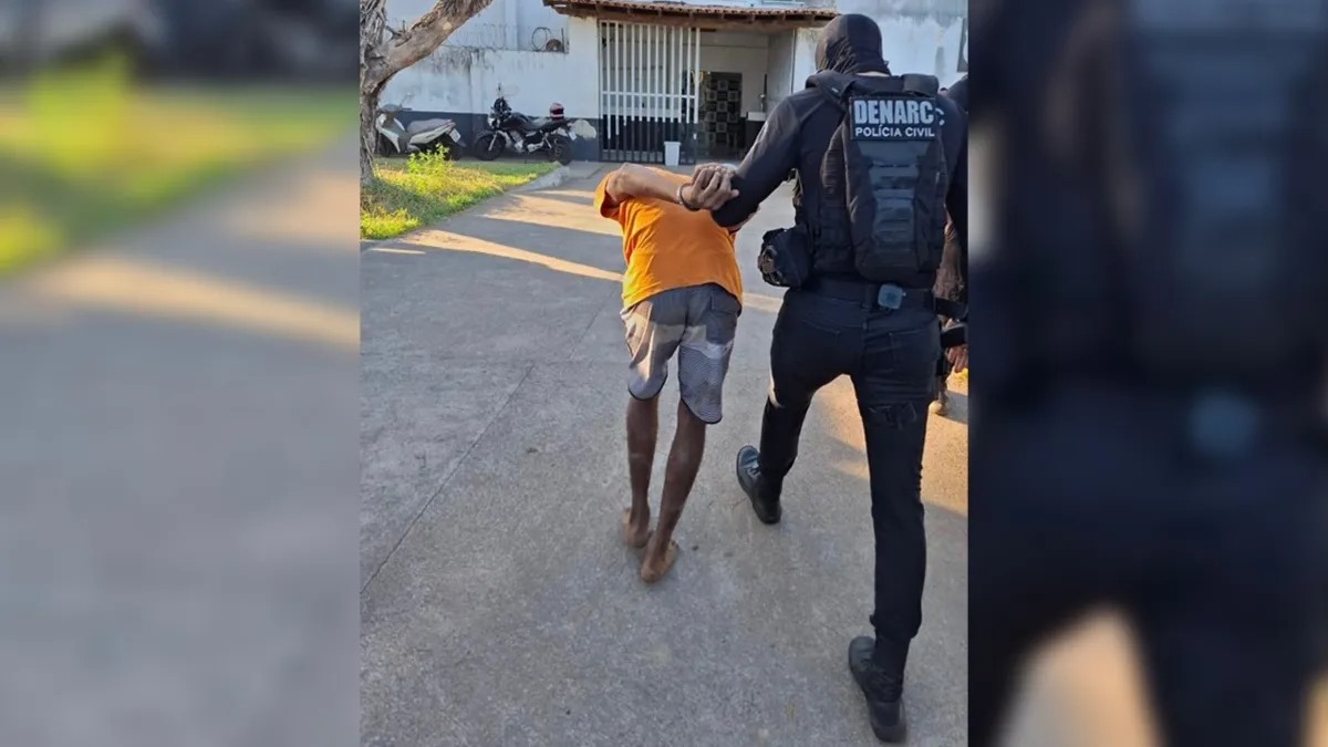 Polícia faz operação e prende traficantes em Marabá