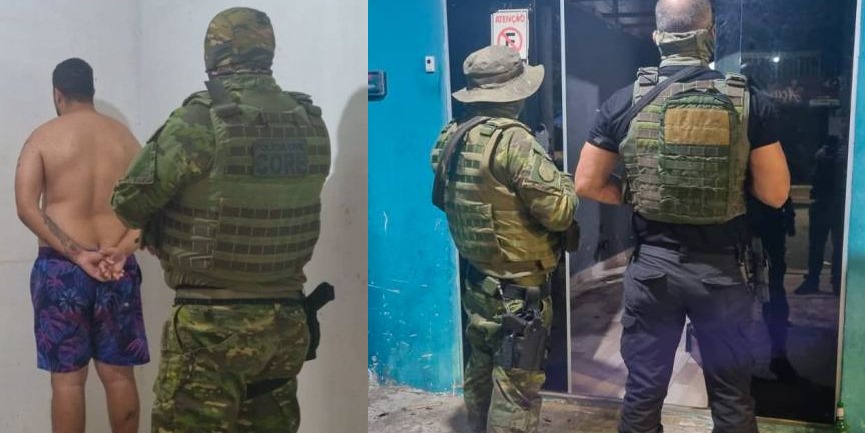 Homem é preso em operação que apura homicídios na Pedreira e Sacramenta