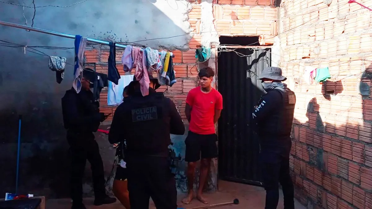 Acusados de roubar motoristas de aplicativo são presos
