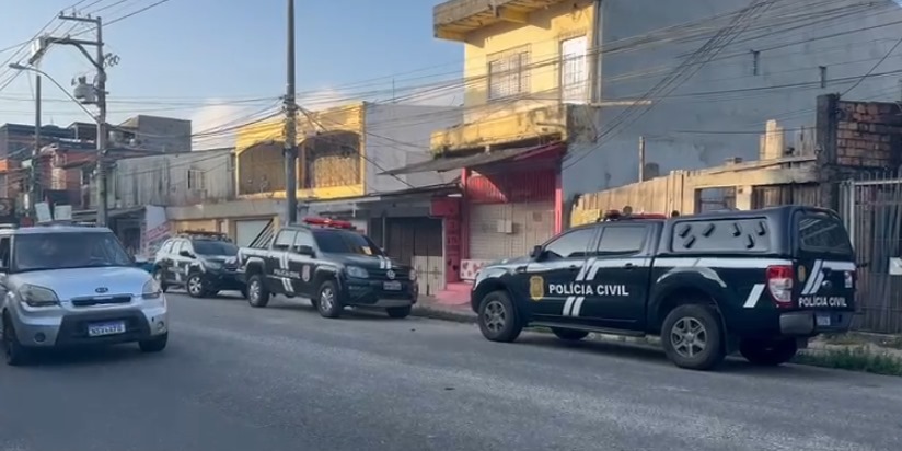 Suspeito de integrar associação criminosa especializada em roubos é preso