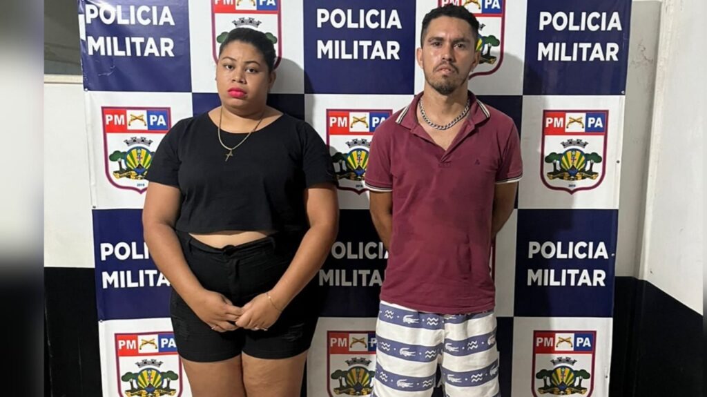 Polícia Militar prende casal por porte ilegal de arma de fogo