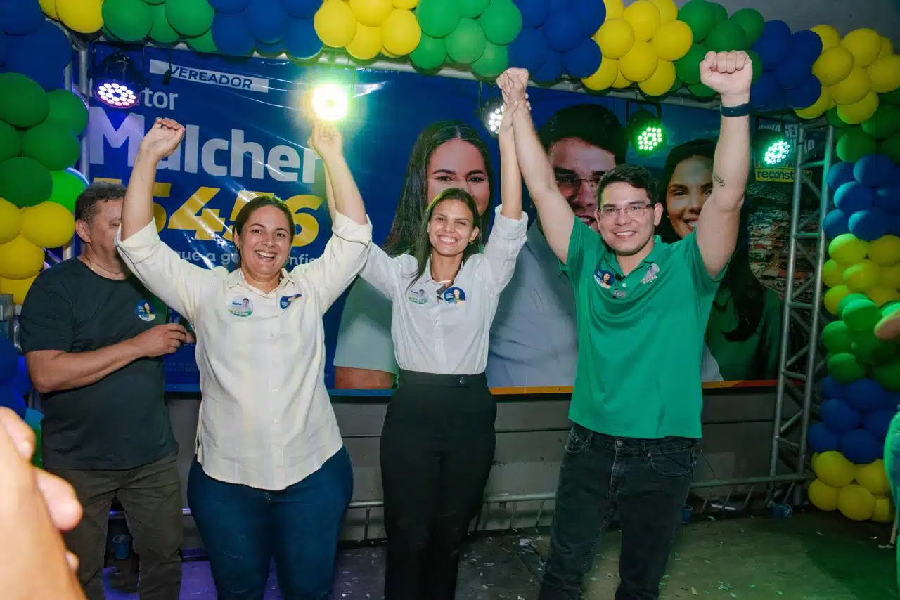 Candidatura de Graziele Ribeiro recebe apoios