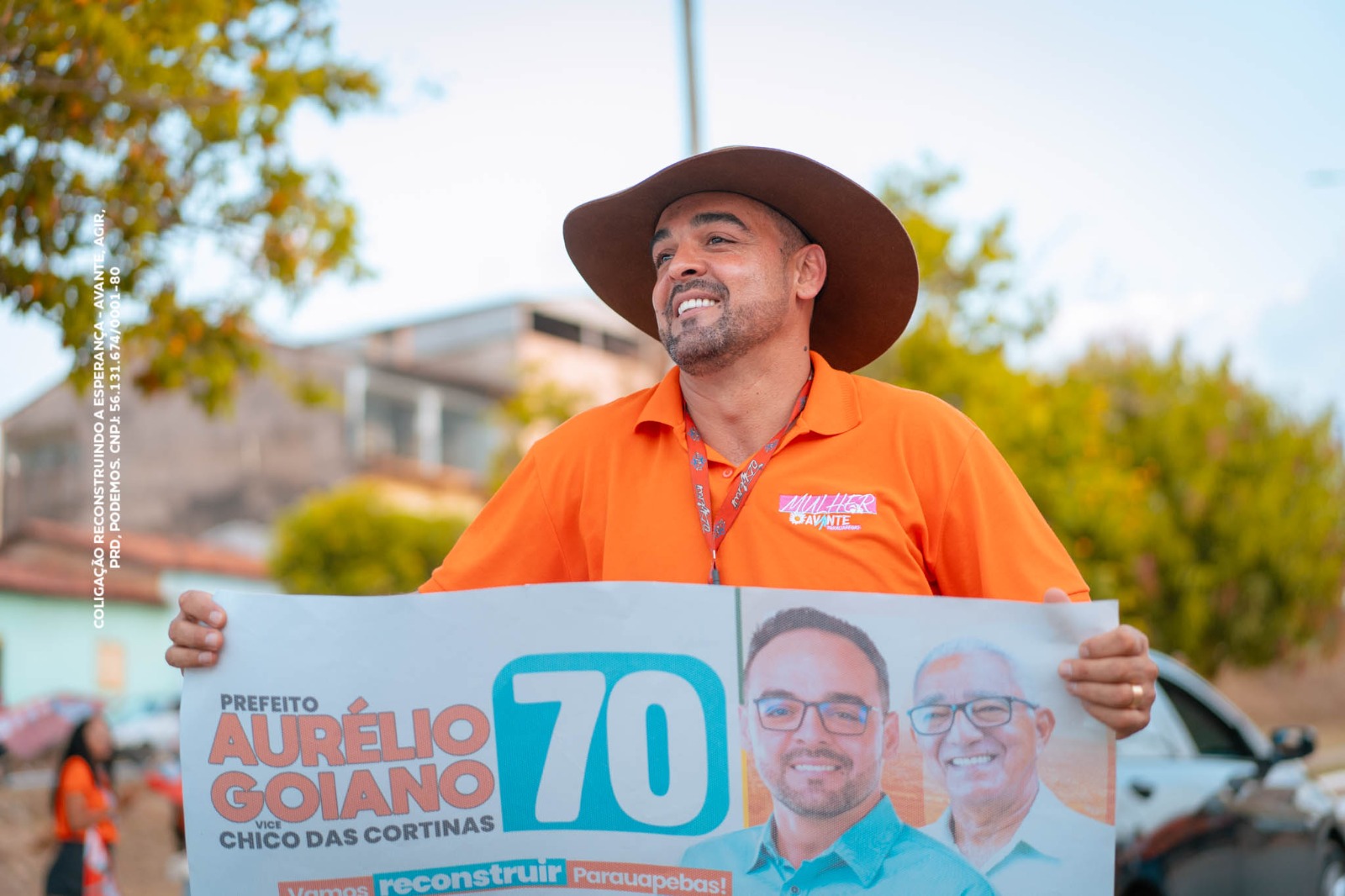Candidato Aurélio Goiano é absolvido em ação de investigação por suposto abuso dos meios de comunicação