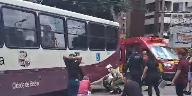 Motorista que atropelou estudante de colégio particular em Belém ainda não se apresentou à polícia