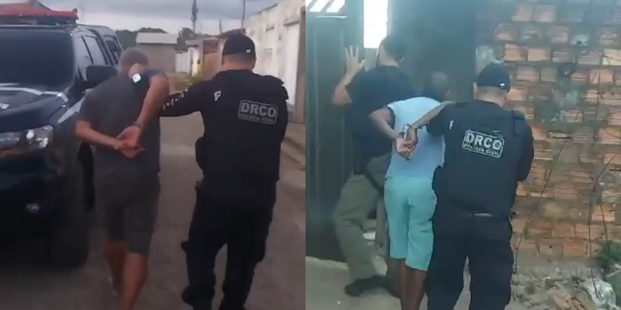 Dois homens foram presos por tentar vender veículos alugados