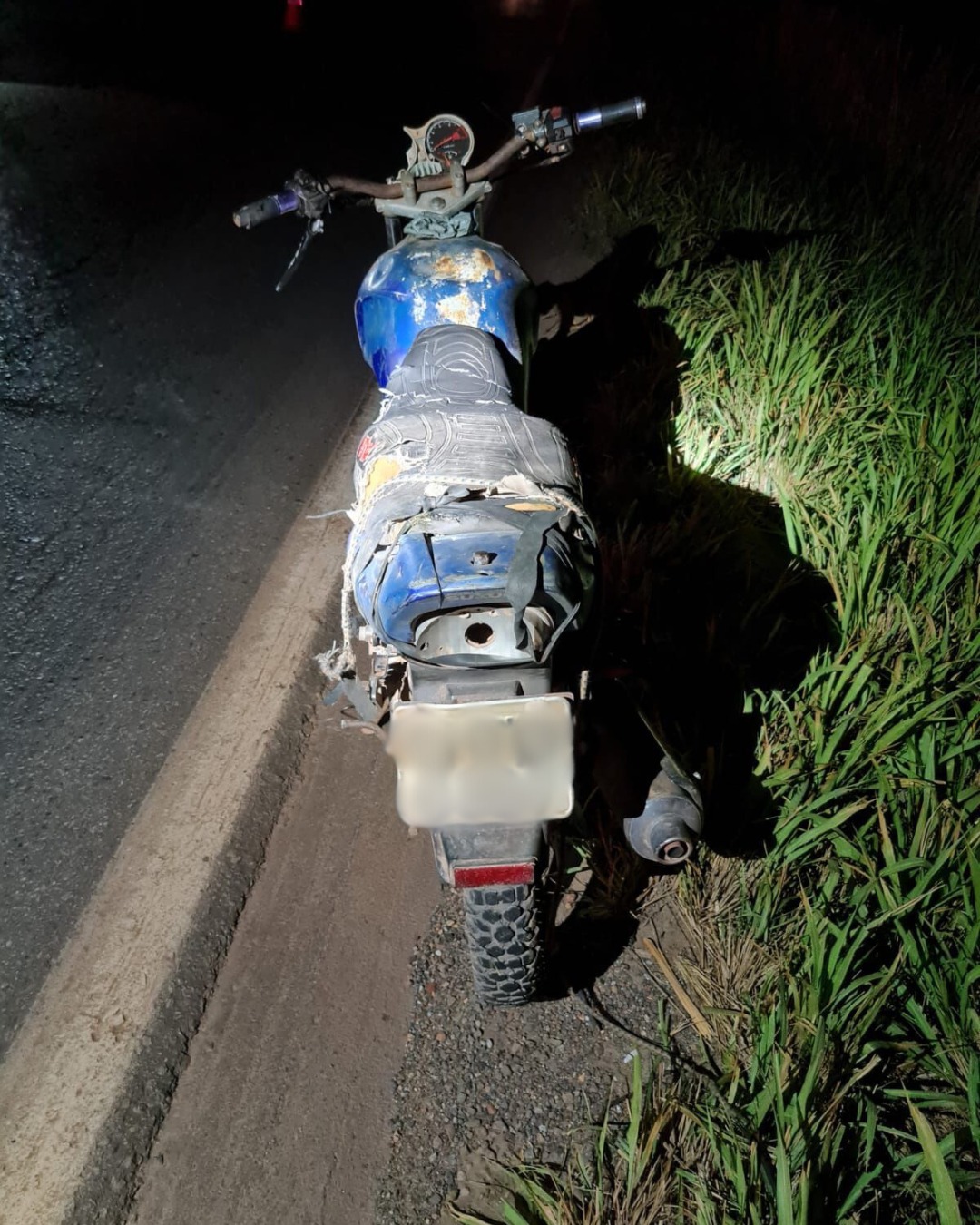 Motociclista morre em acidente de trânsito