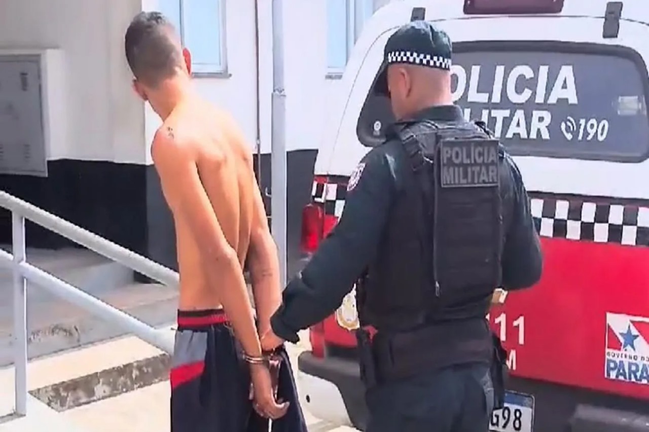 Polícia prende investigado por incendiar caminhão