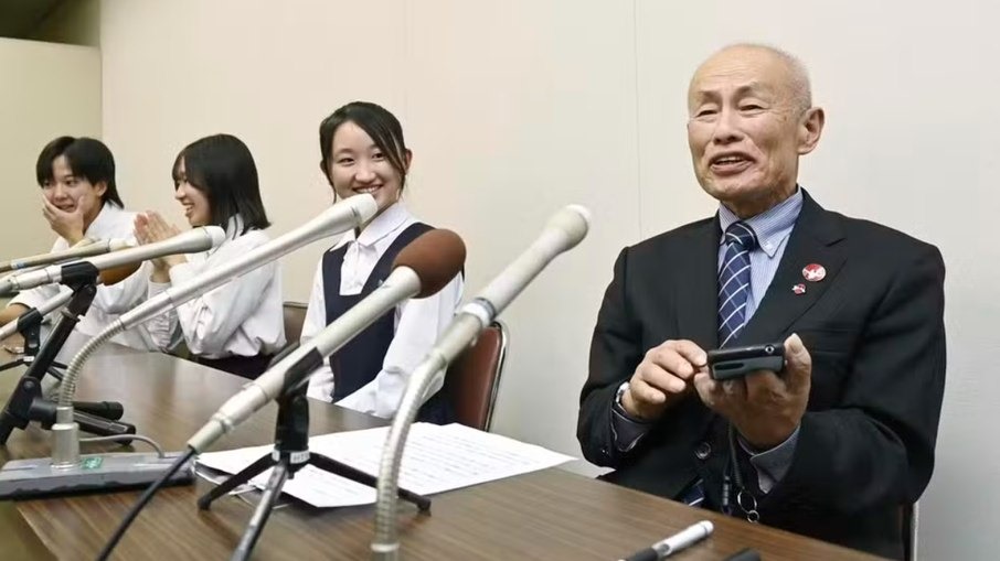 Grupo japonês vence Nobel da Paz por combater armas nucleares