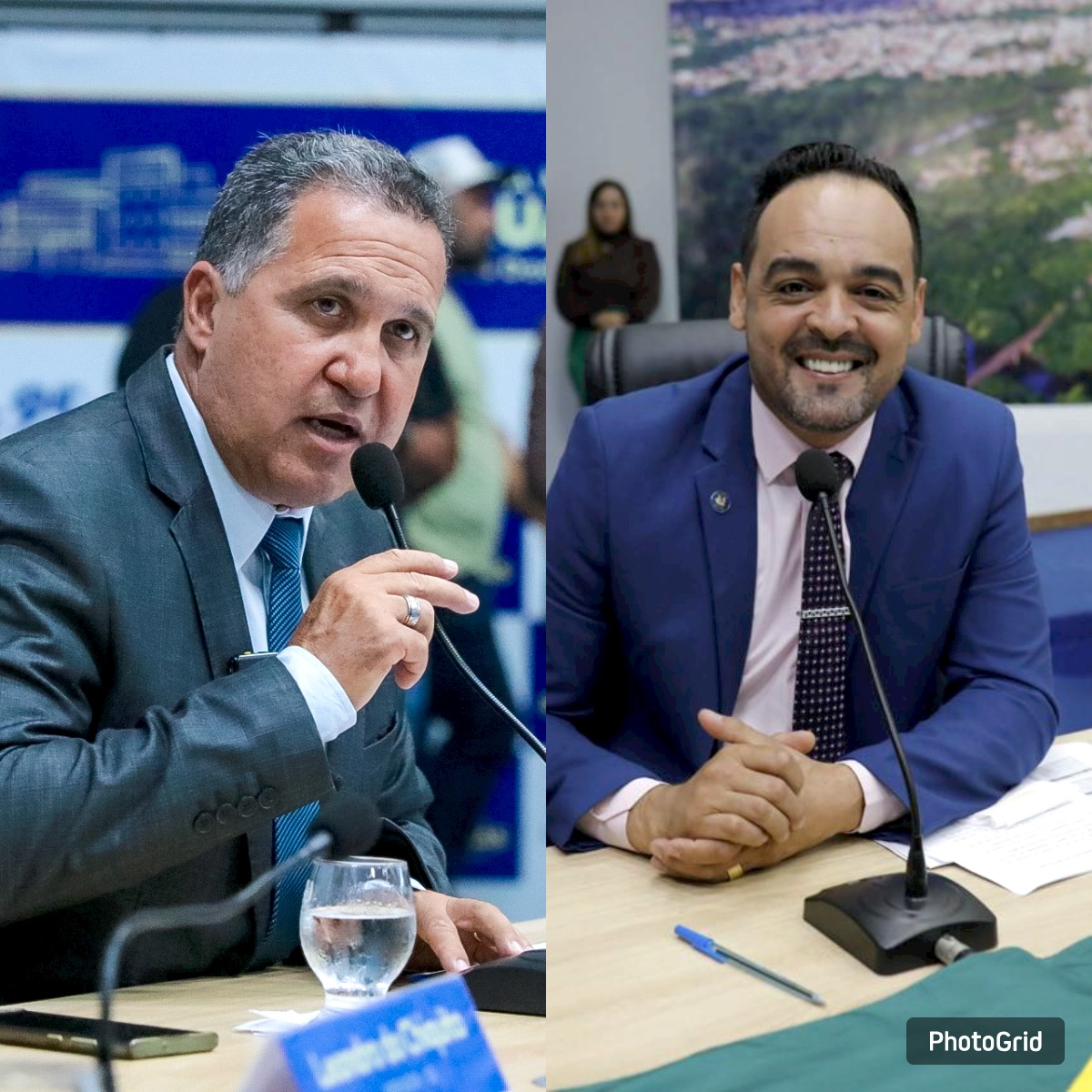 Anderson Moratório e Aurélio Goiano apresentam proposta de implementação do Plano de Gestão Pública