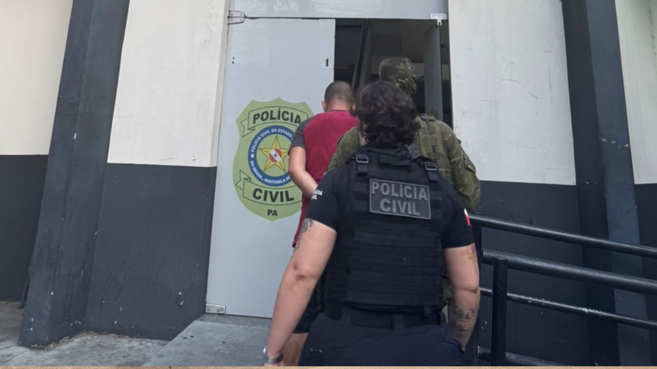 PC prende homem por tentativa de roubo majorado