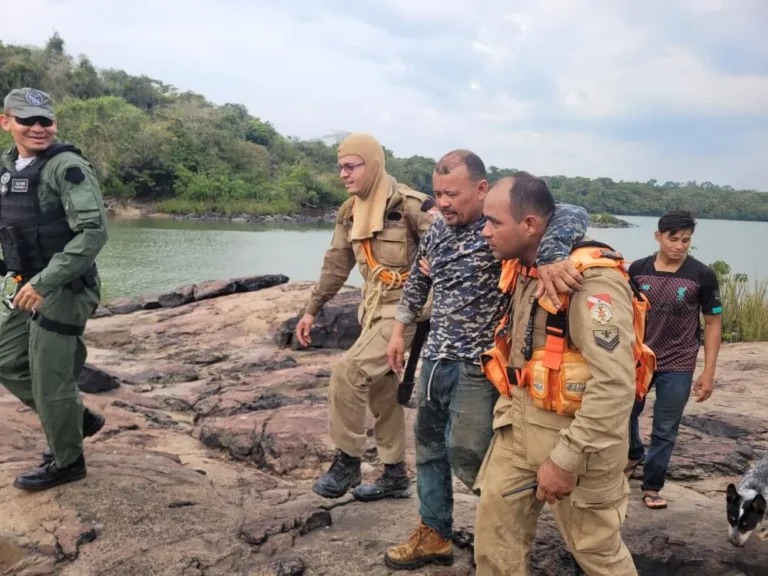 Caçador de Marabá é encontrado, após cinco dias na mata