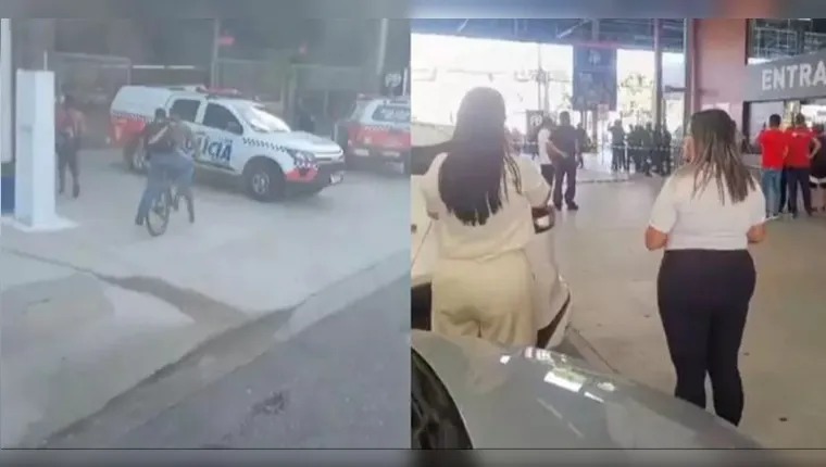 Homem morre em tentativa de assalto a um supermercado
