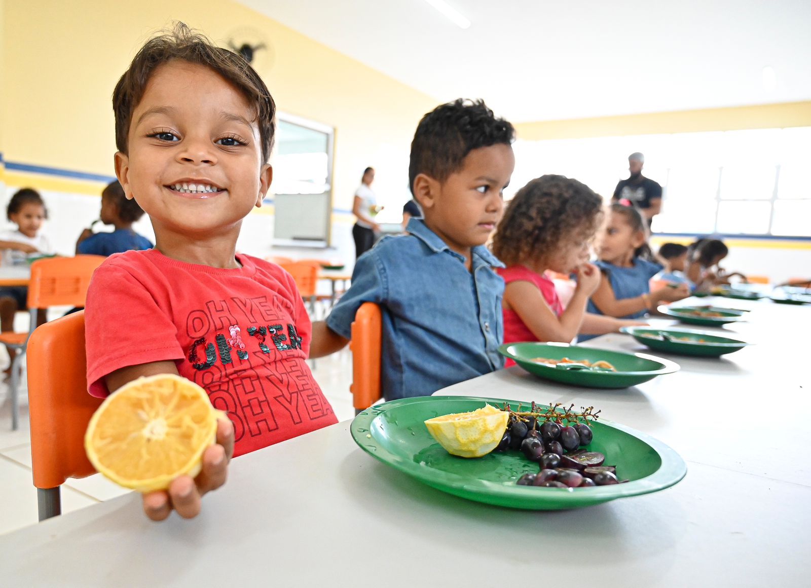 Escolas de Curionópolis oferecem cardápio especial para crianças com alergias
