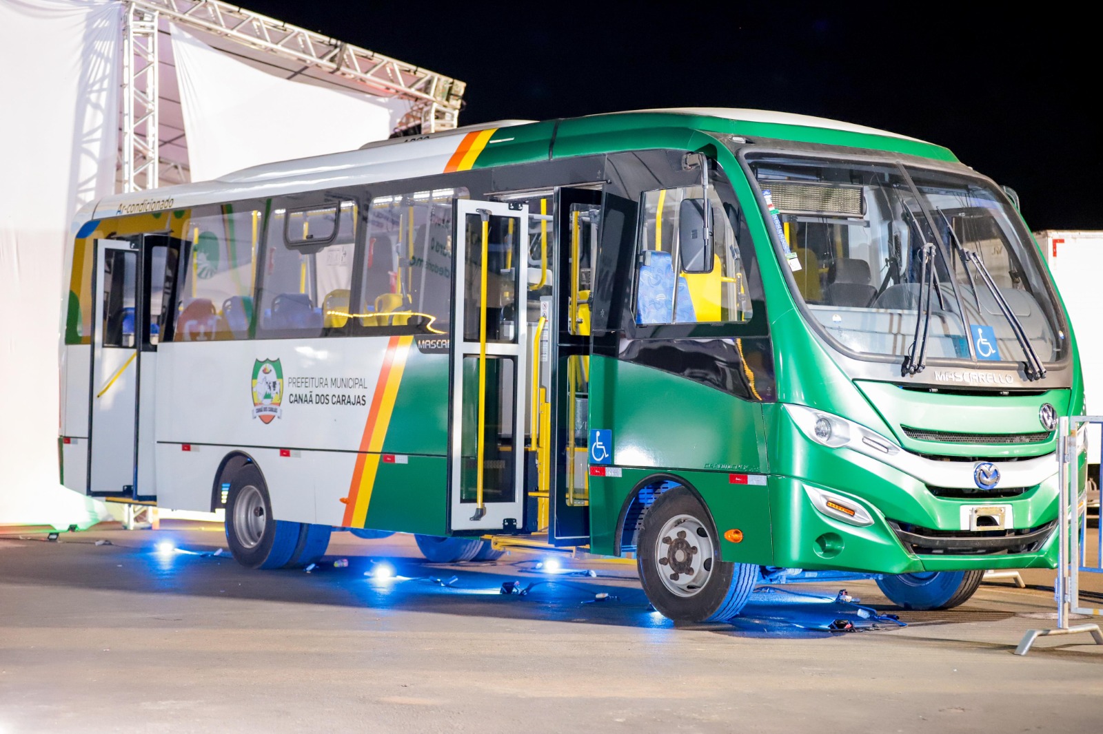 Informe Publicitário: Transporte público de Canaã dos Carajás é apresentado à população