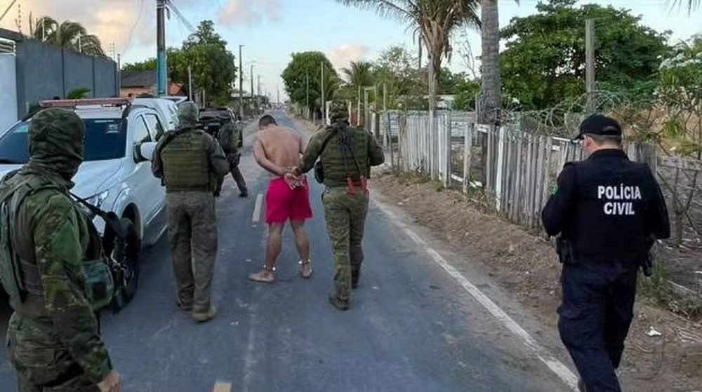 Suspeito de matar agente penal em Belém é preso