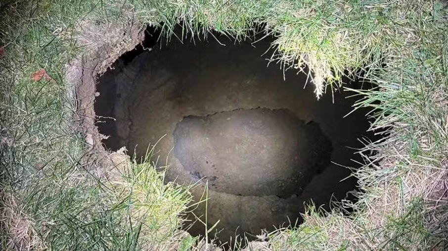 Mulher cai em buraco e desaparece enquanto procurava por seu gato, na Pensilvânia