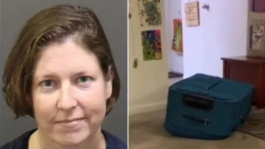 Mulher é condenada à prisão perpétua por matar marido asfixiado dentro de mala, nos EUA