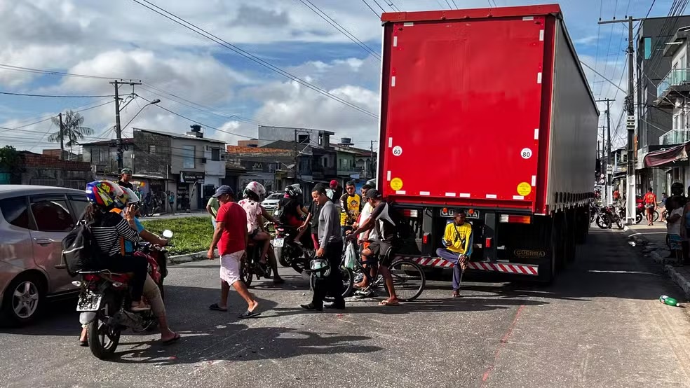 Motociclista de aplicativo morre em acidente grave