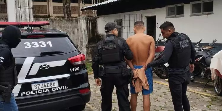 Suspeito de latrocínio contra mototaxista é preso durante operação da PC, em Belém