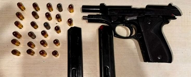 Depois de efetuar disparos no meio da avenidas homem tenta fugir e é preso em Belém