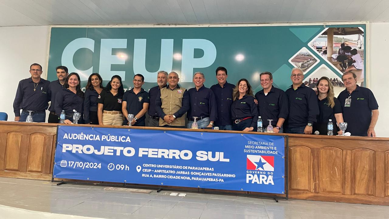 Projeto Ferro Sul da mineradora Ligga tem Licença Prévia aprovada pela Semas