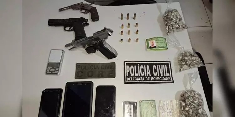Operação policial termina com morte de ‘PTK’, membro do Comando Vermelho no Pará