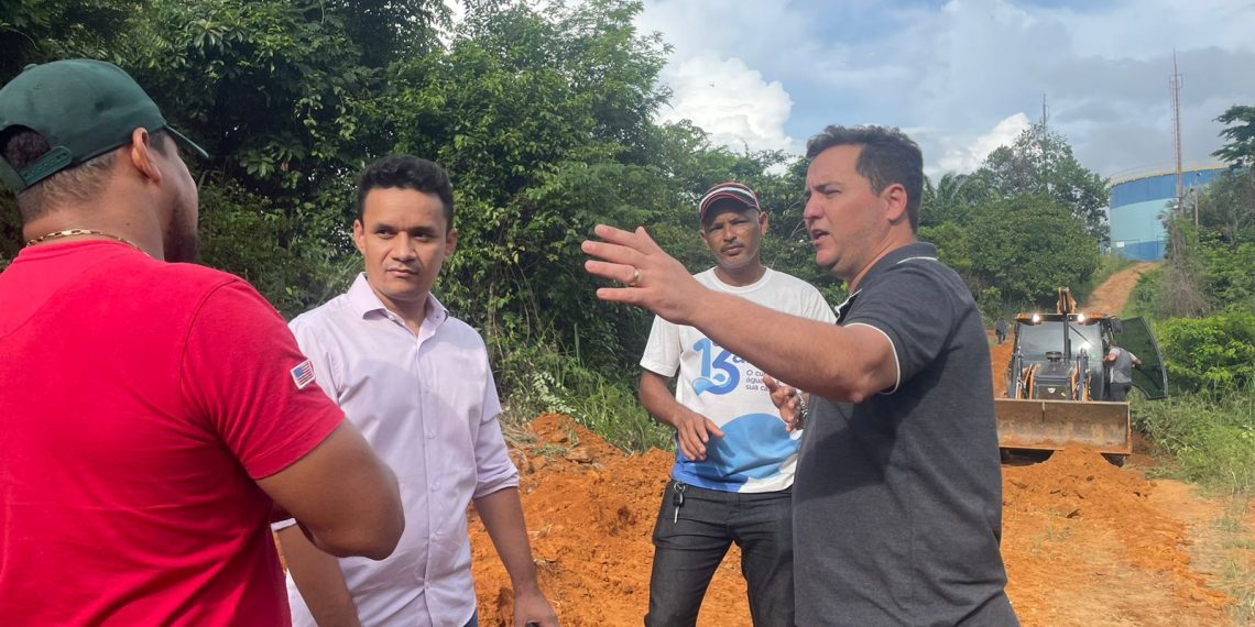 Interligação de sistemas garantirá abastecimento de água para 5 mil moradores no Bairro Maranhão em Parauapebas