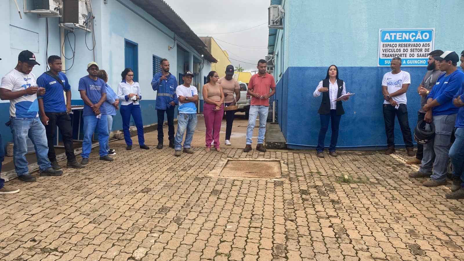 Saaep dá início às atividades do Janeiro Branco, promovendo a saúde mental