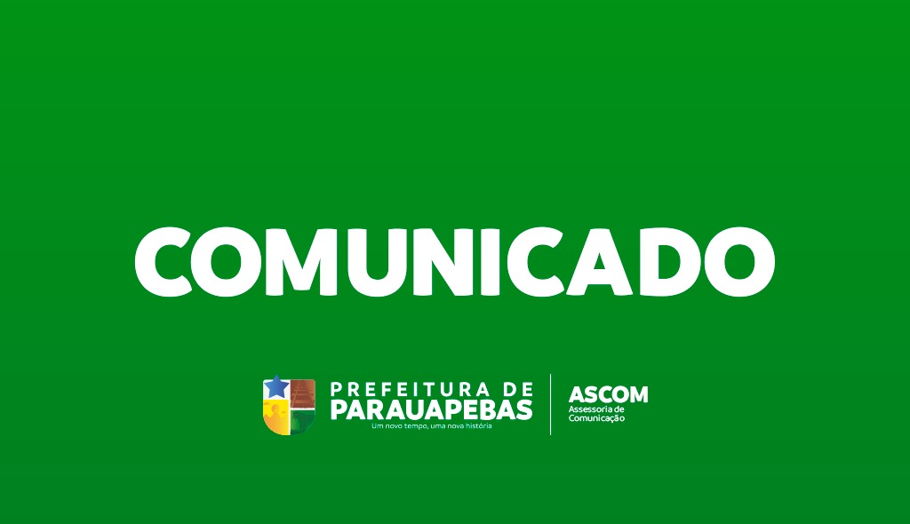 Parauapebas: Suspensão temporária do sistema do Cadastro Único