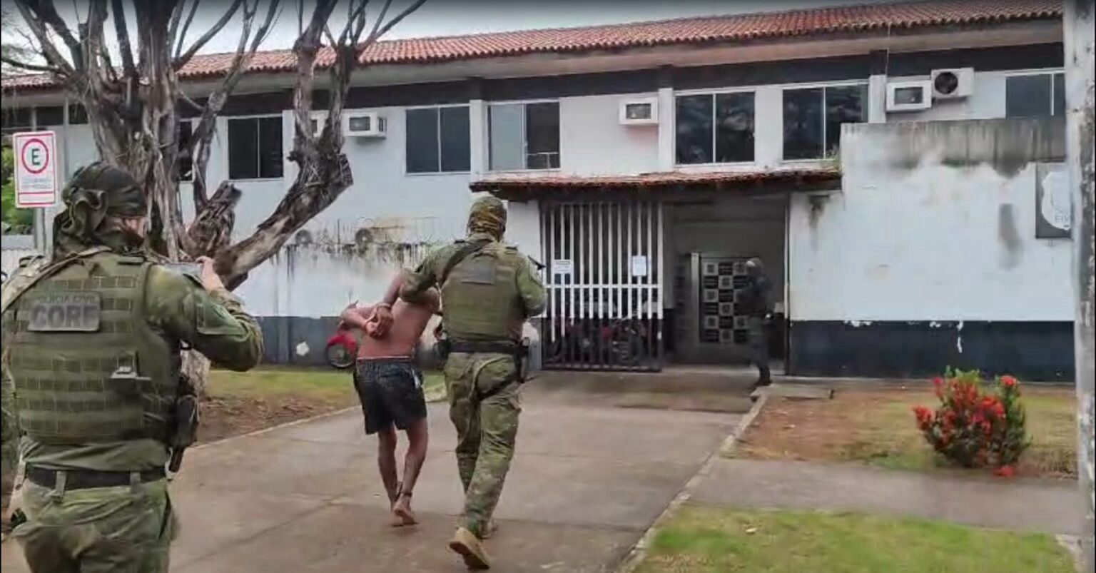 Suspeito de homicídio é preso em Marabá