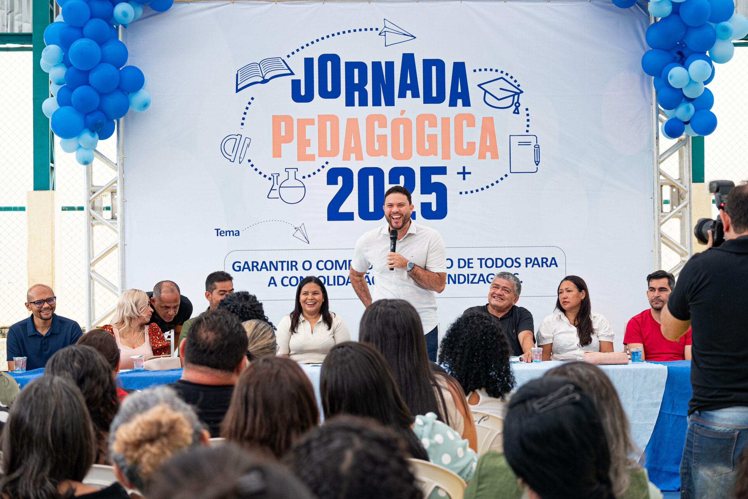 Jornada pedagógica abre ano letivo em Curionópolis
