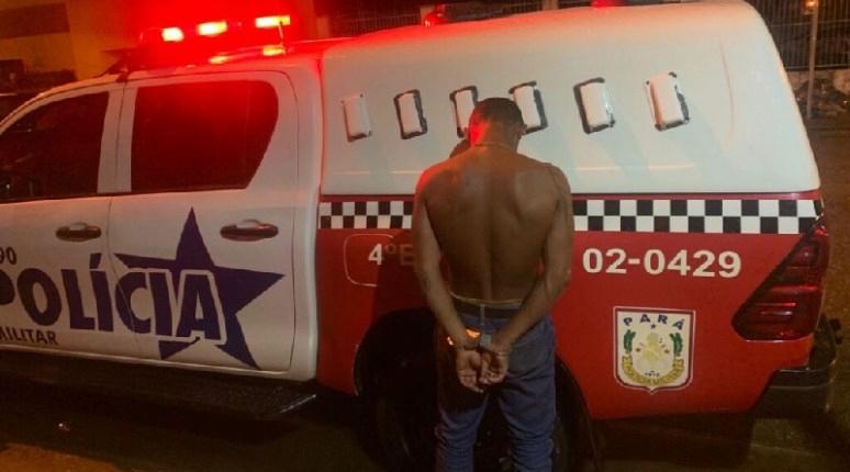 Homem é preso por descumprir ordem judicial de afastamento em Marabá