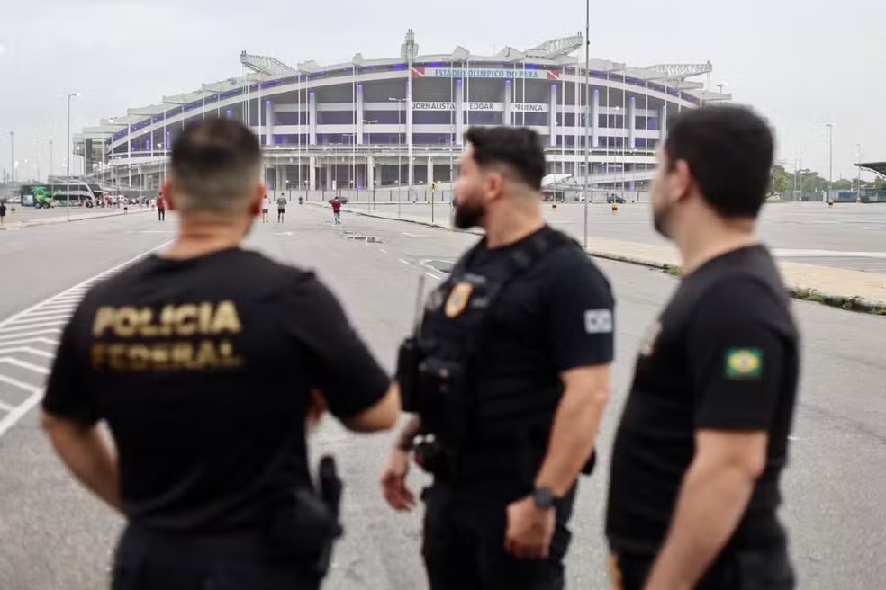 Polícia Federal notifica empresas do estacionamento do Mangueirão