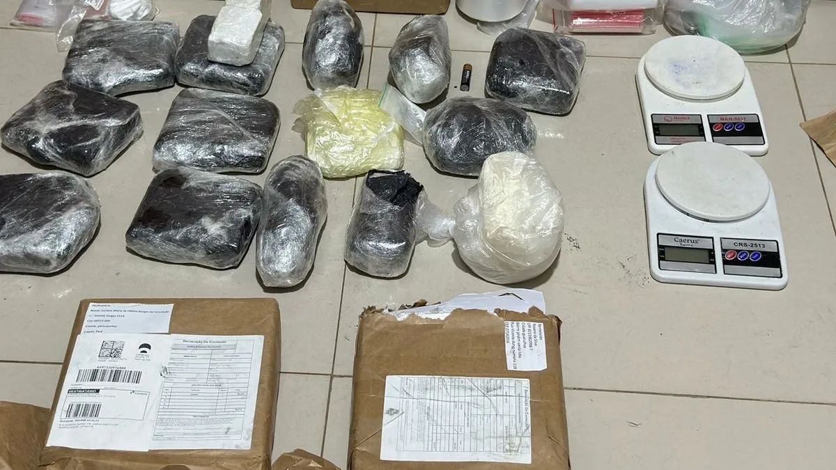 Parauapebas: PM apreende mais de 7 kg de drogas