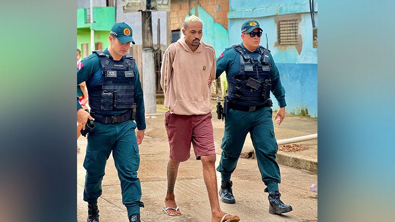 Condenado por roubo é preso em Marabá